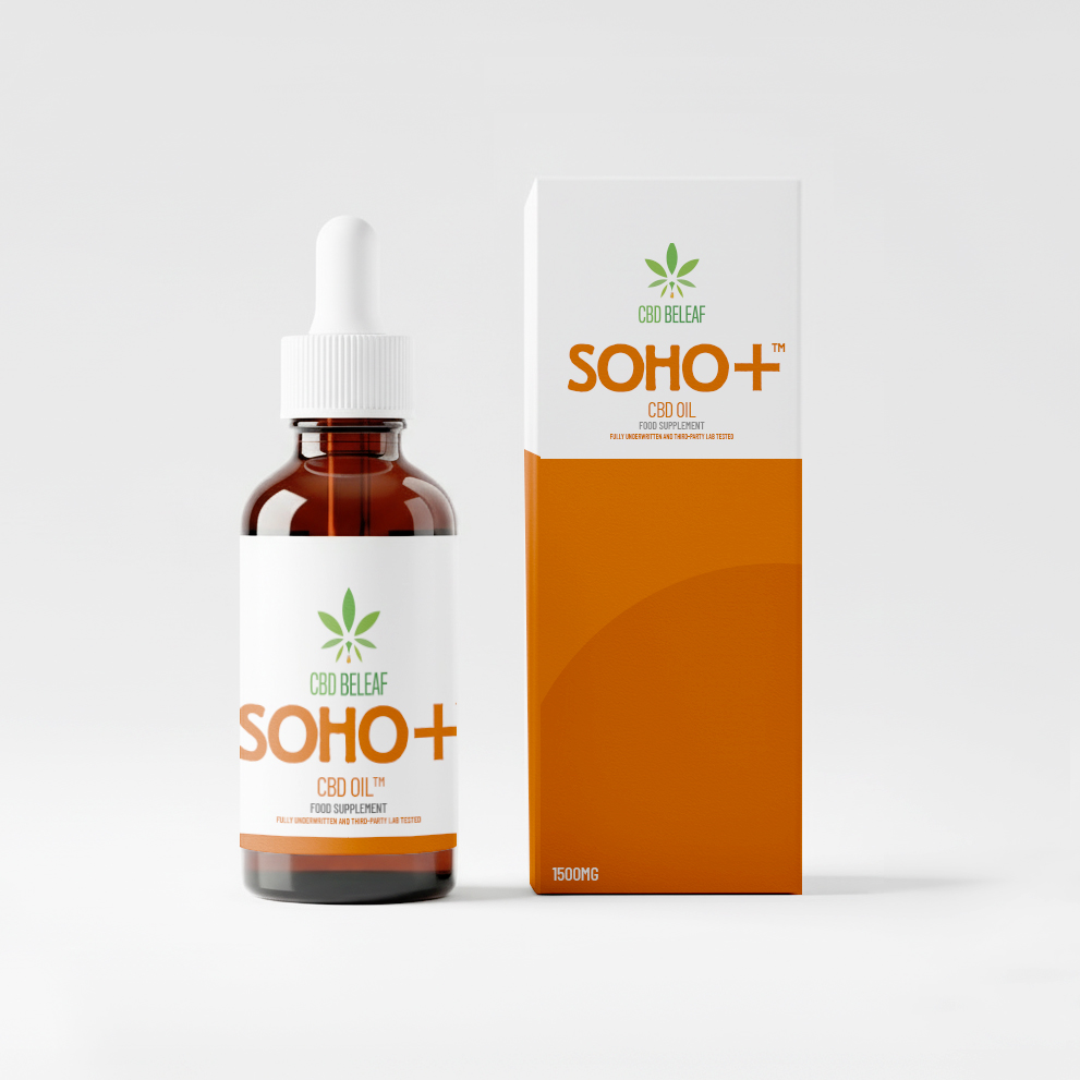 15ml Soho+ CBD Oil