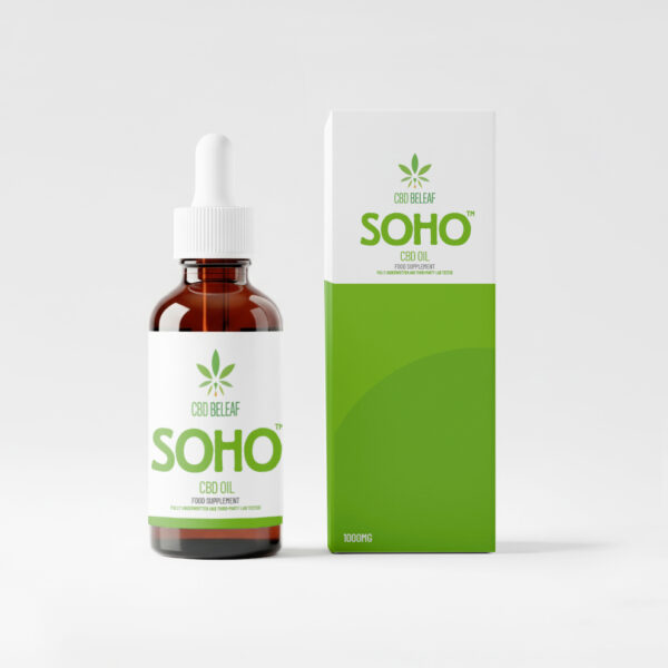 10ml Soho CBD Oil