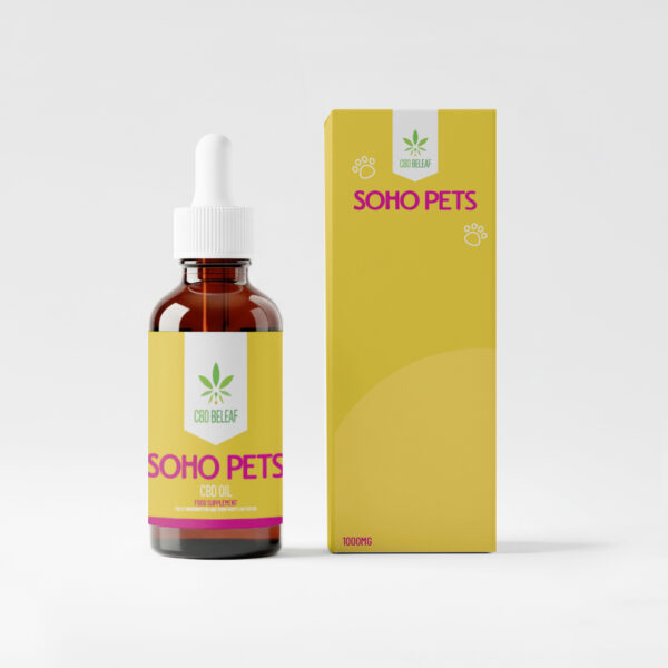 Soho For Pets CBD Oil 10ml